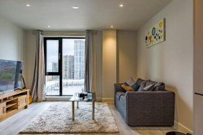 Pass the Keys High End Modern 1 Bed Apartment Super Central